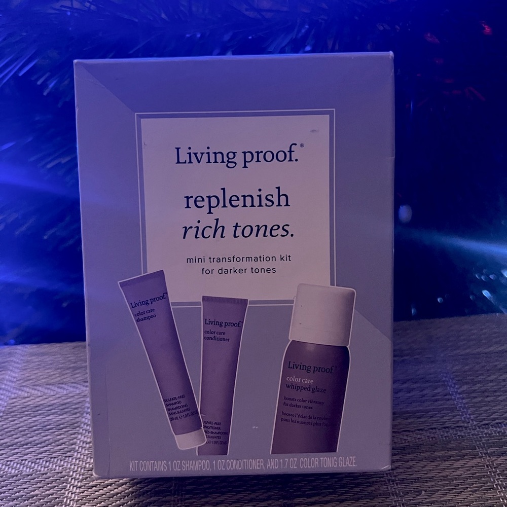 Brand New Living Proof Replenish Rich Tones